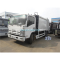 ISUZU Nuevo camión de basura compactador de basura de 8m3